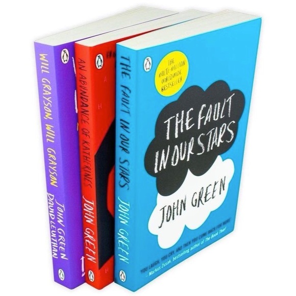 John Green Book Bundle πΏ - Picture 2 of 3